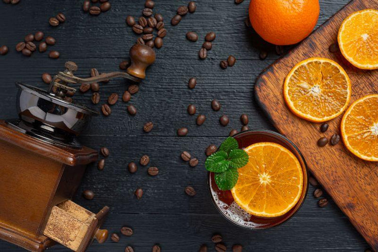 orange-and-coffee-cocktail-on-the-dark-surface