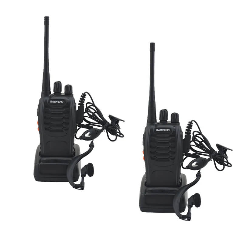 2 Radios Tipo Walkie-Talkie 📶 Baofeng