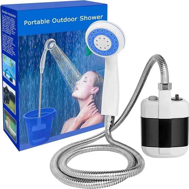 Ducha Portátil Recargable 🚿