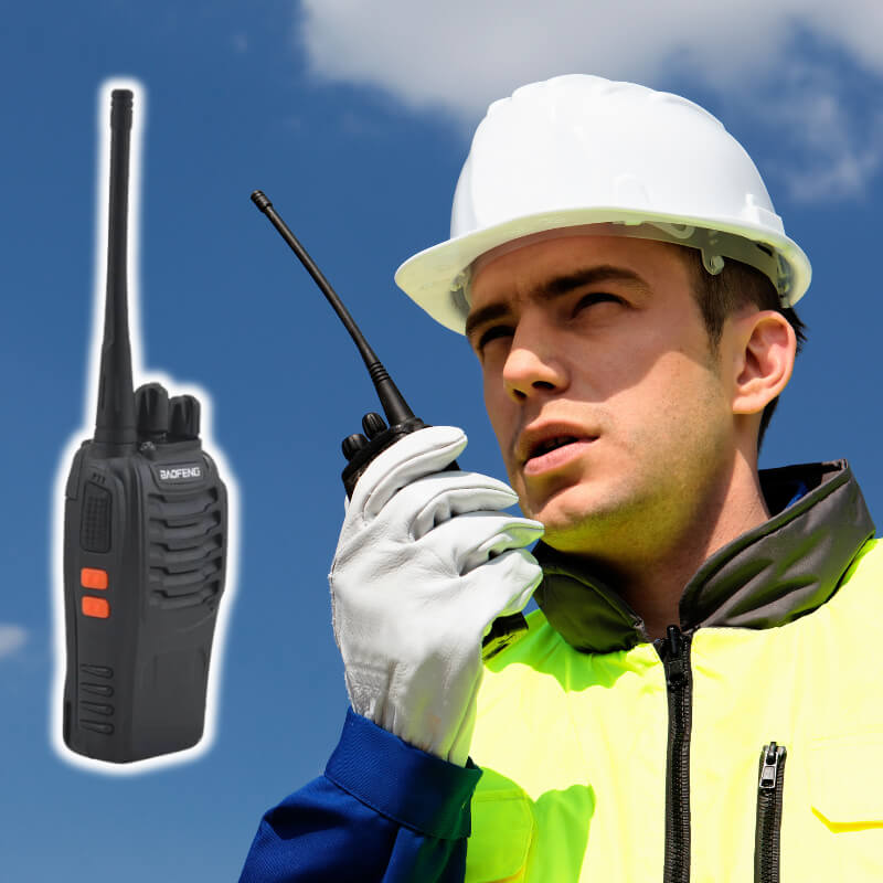 2 Radios Tipo Walkie-Talkie 📶 Baofeng