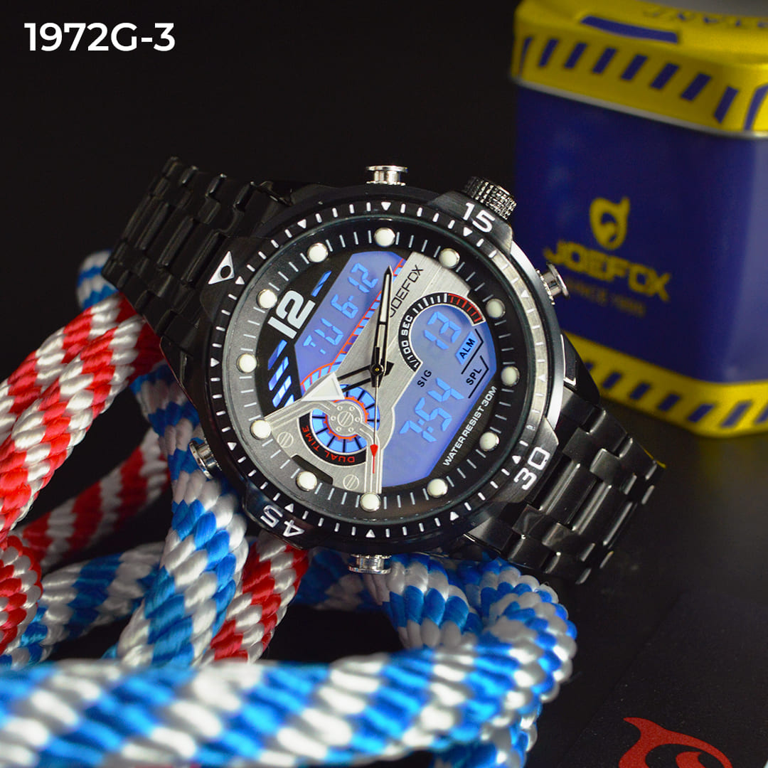 RELOJ JOEFOX HOMBRE 1972G