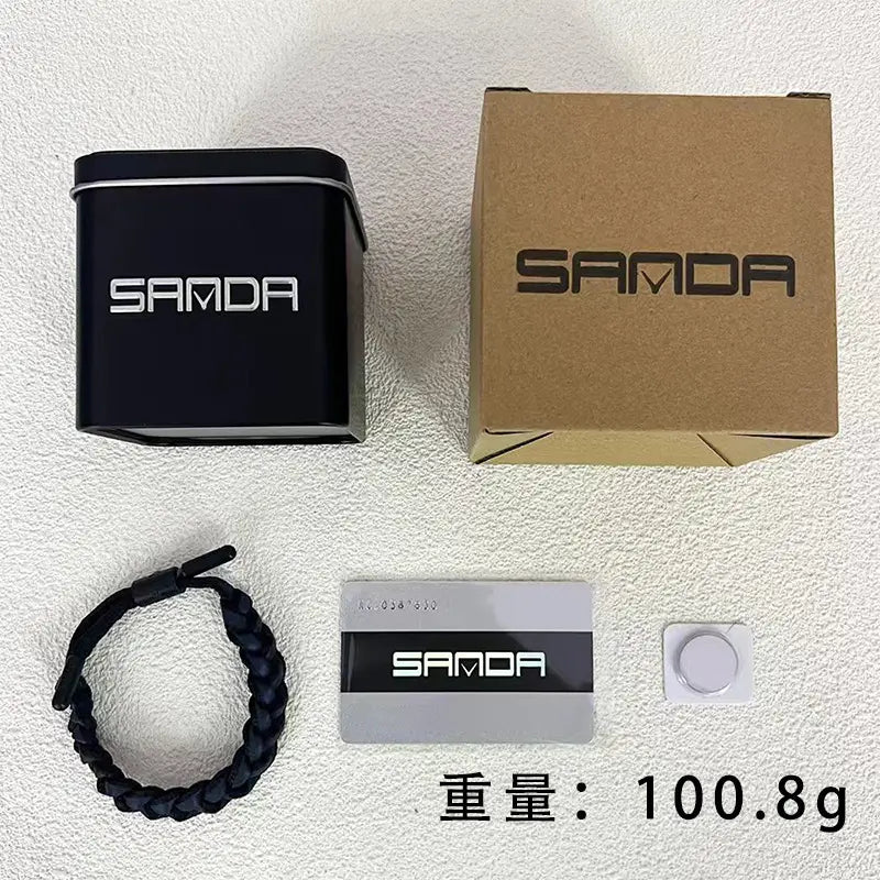 COMBO RELOJ SANDA 739 + AUDIFONOS M10