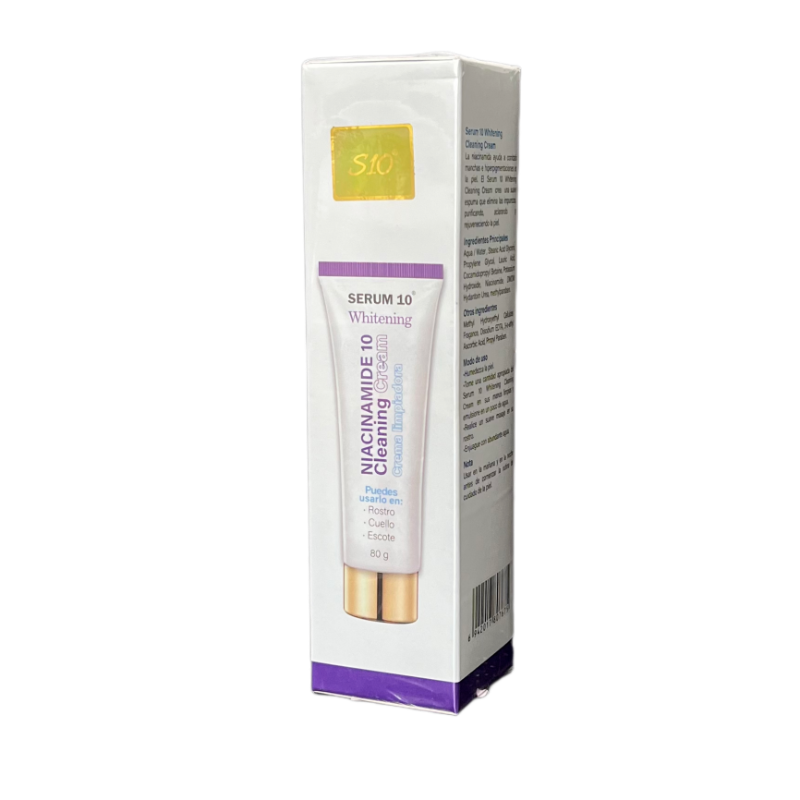 Jabón Crema de Niacinamida SERUM 10 - 80 g