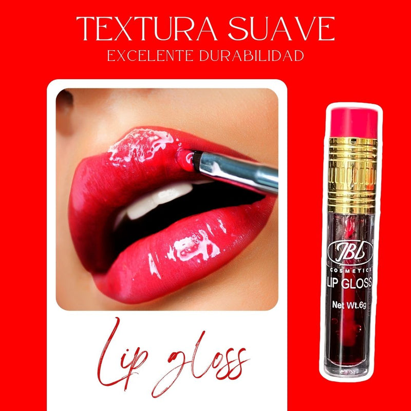 🎁 Pague 2 lleve 3 👄 Tinta para Labios (Lip Gloss) 💄 JBL 6 gr