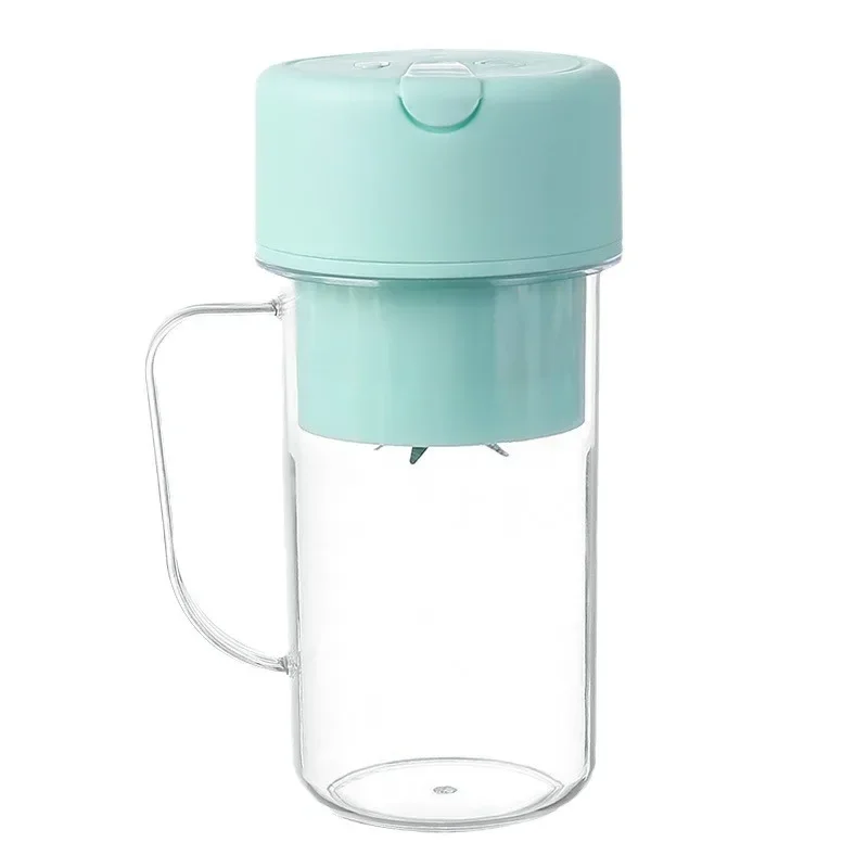 BlendGo 🥤 Mini Licuadora Portatil de Vaso y Pitillo 500 ML