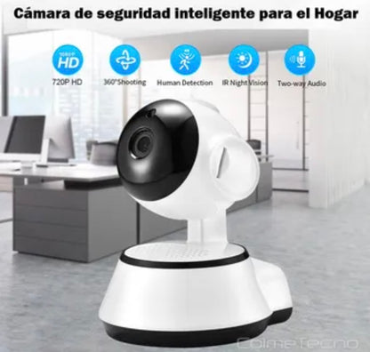 Cámara de Seguridad Q6 WiFi + Memoria 32 gb