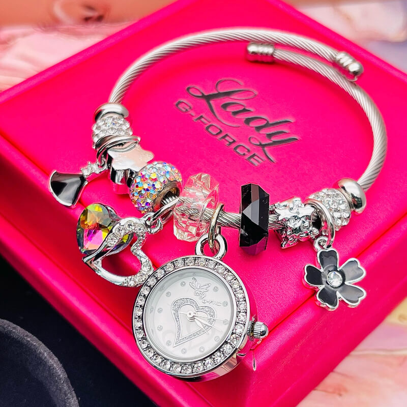 Reloj Pulsera tipo Pandora G-FRC