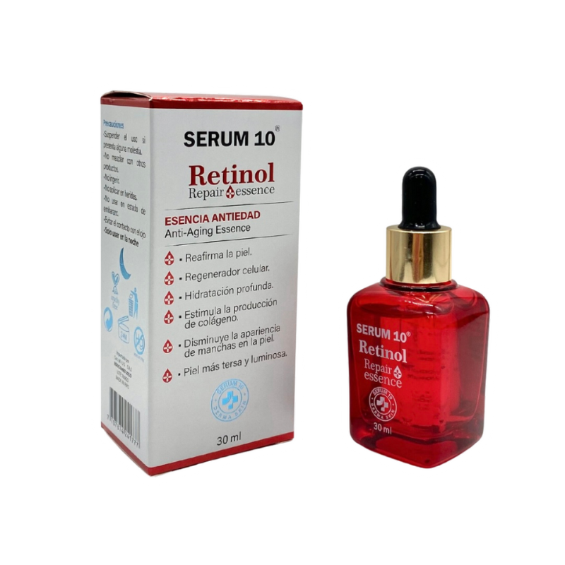 RETINOL Esencia Antiedad SERUM 10 - 30 ML