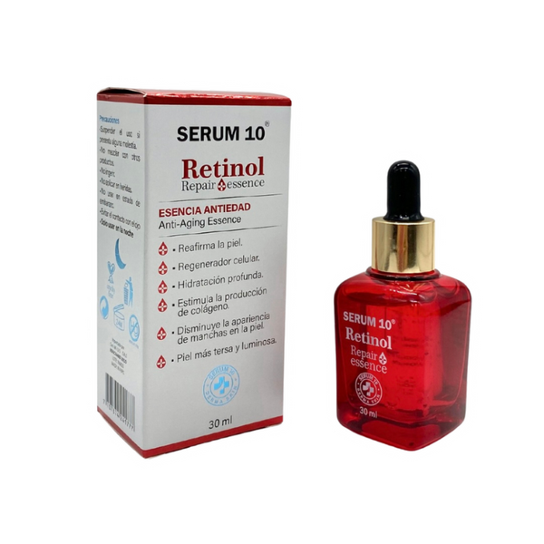 RETINOL Esencia Antiedad SERUM 10 - 30 ML