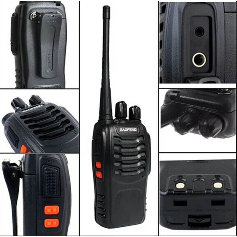 2 Radios Tipo Walkie-Talkie 📶 Baofeng