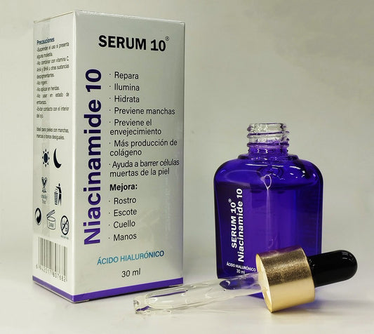 Serum 10 Niacinamida 🤩 30 ML