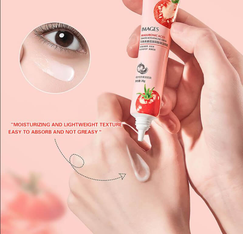 Contorno de Ojos de Tomate con Acido Hialurónico BIOAQUA