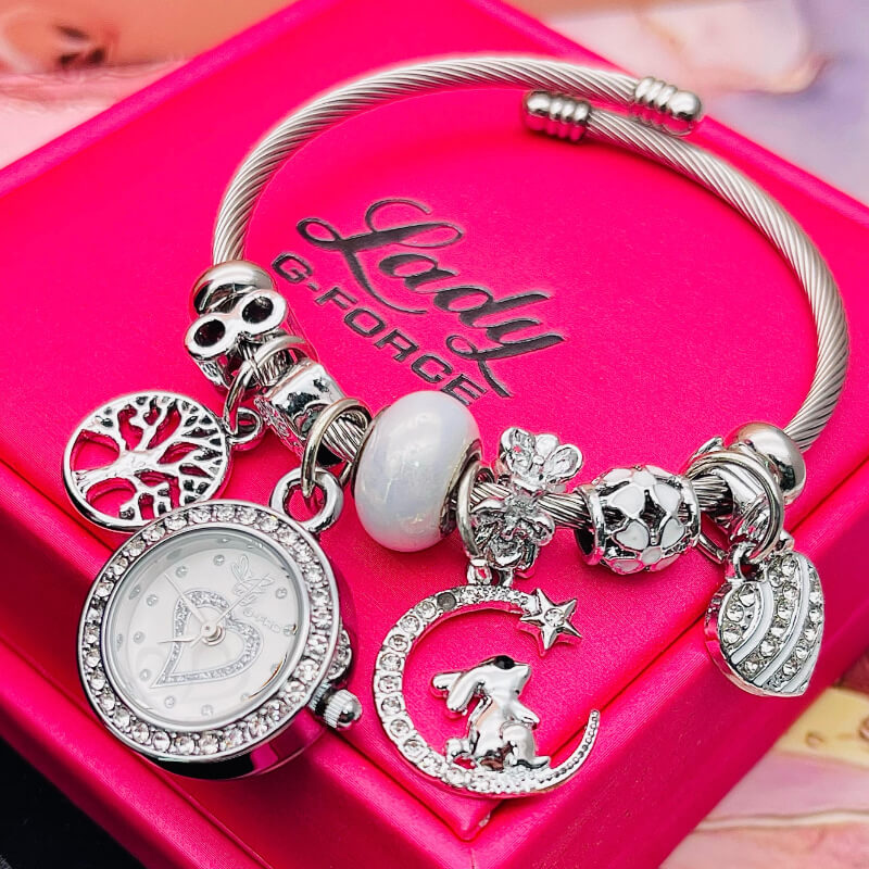 Reloj Pulsera tipo Pandora G-FRC