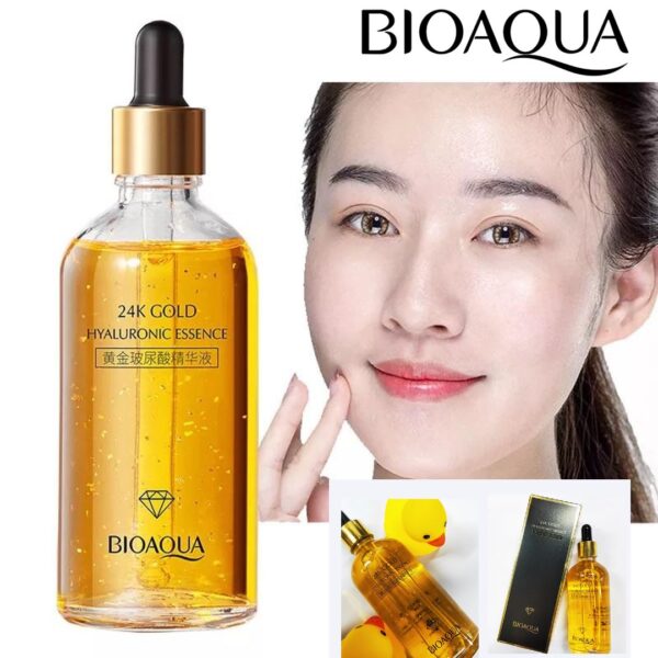 PROMOCION!!! 🎁 2 Serum 24K + 5 Parches de Hidrogel Colágeno BIOAQUA