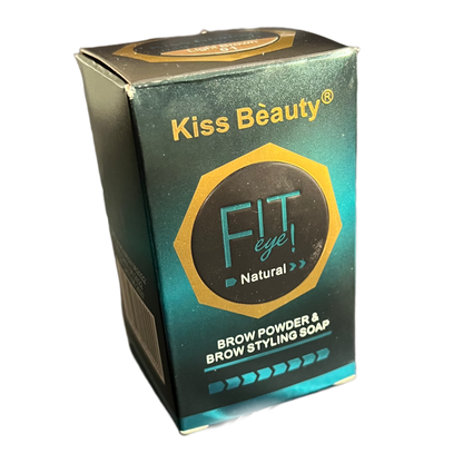 Pague 1 lleve 2 🎁 Kit Betún y Cera fijadora para cejas Kiss Beauty