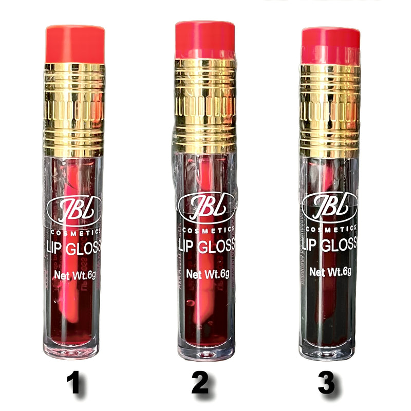 🎁 Pague 2 lleve 3 👄 Tinta para Labios (Lip Gloss) 💄 JBL 6 gr