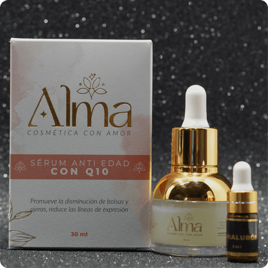 Serum Anti-Edad con Coenzima Q10 + 🎁 OBSEQUIO 🎁