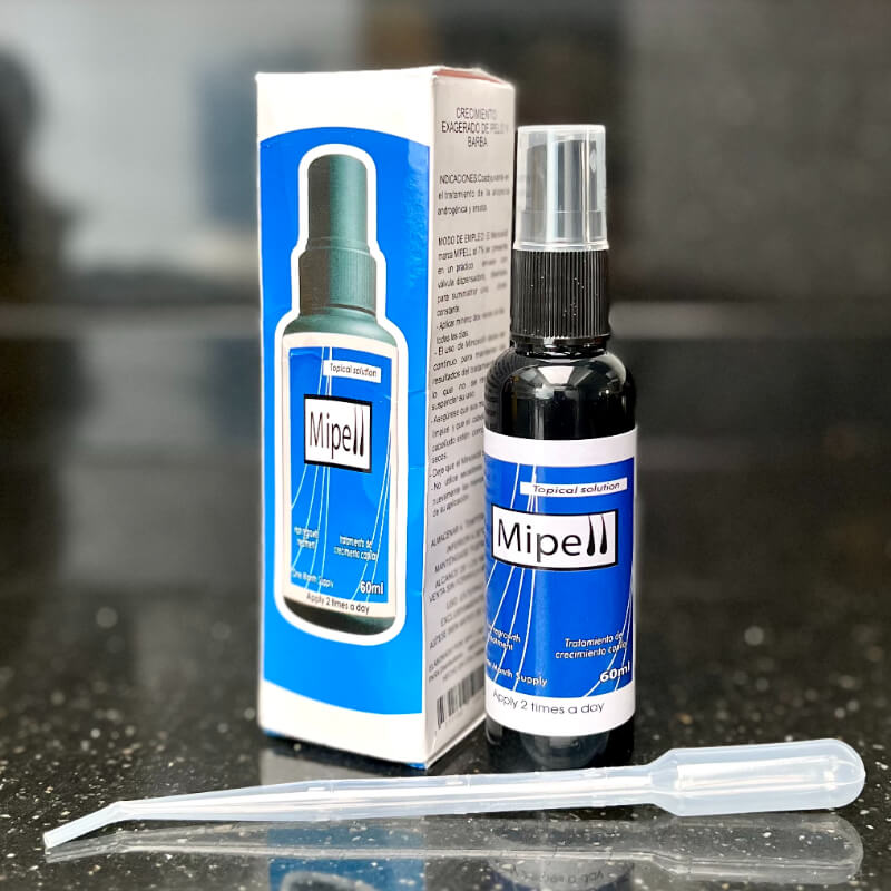 Minoxidil al 7% Solución 60 ML