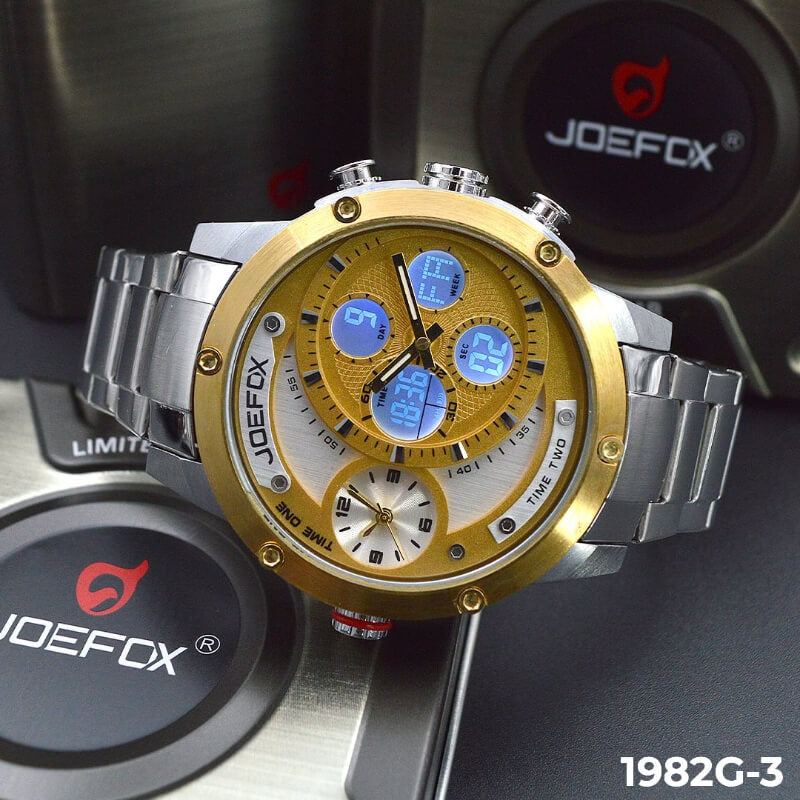 Reloj Hombre JOEFOX 1982G