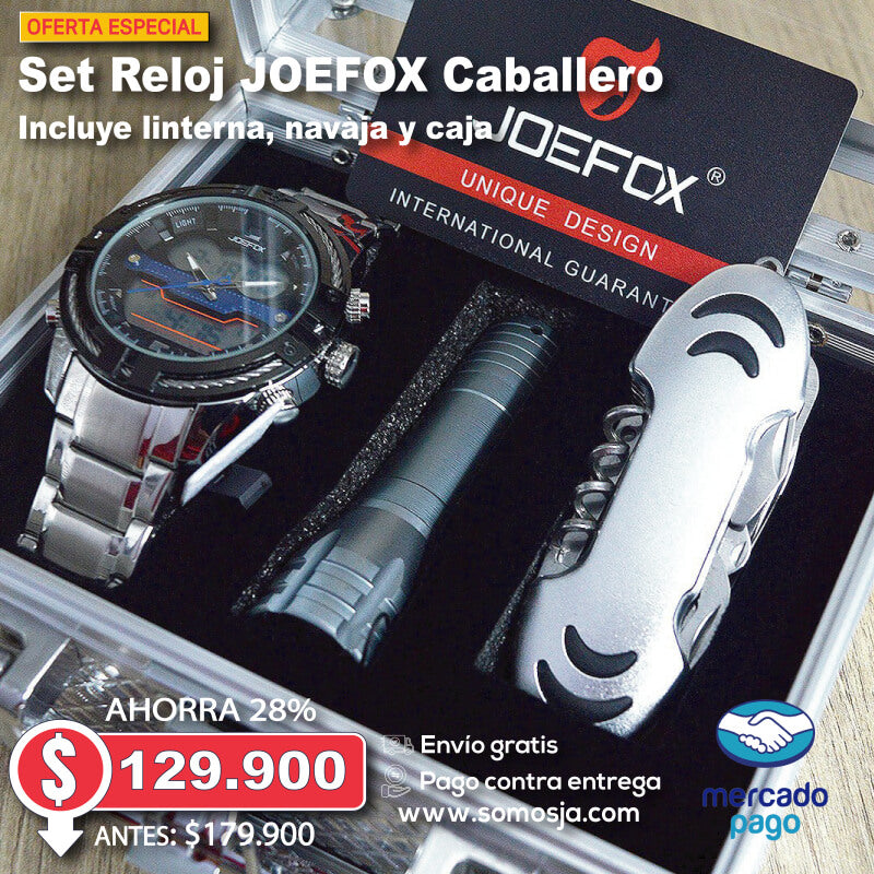 Elegante Reloj JOEFOX Caballero