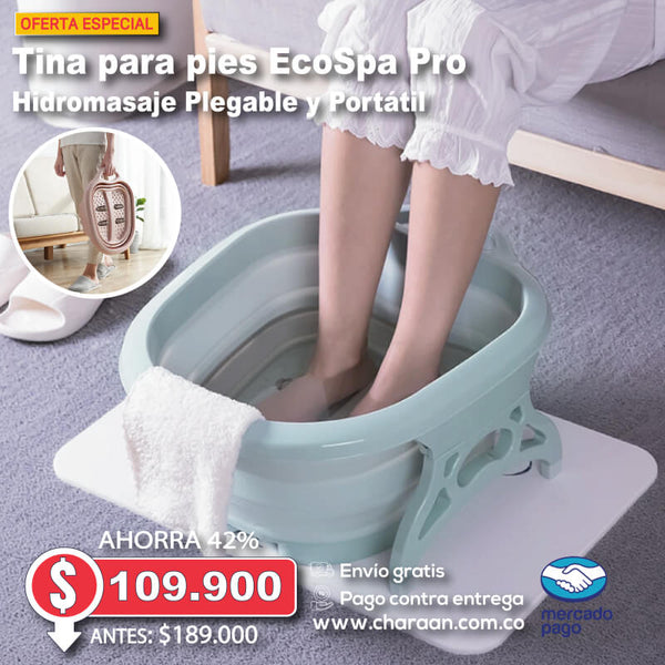 Tina para pies EcoSpa Pro