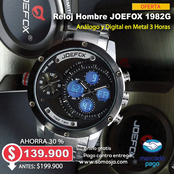 Reloj Hombre JOEFOX 1982G