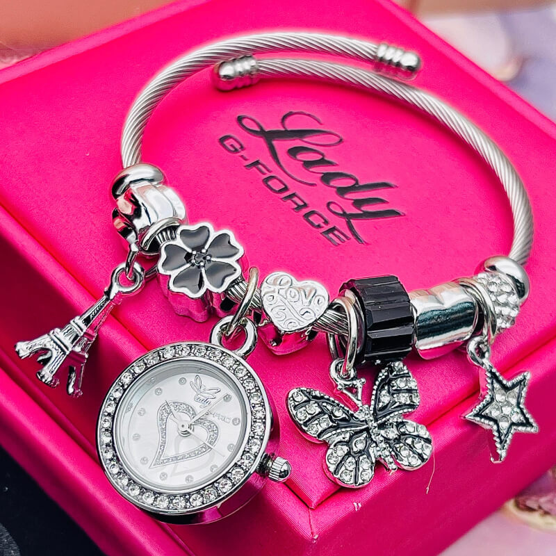 Reloj Pulsera tipo Pandora G-FRC