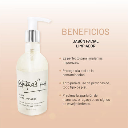 Jabón Facial Catalina Maya