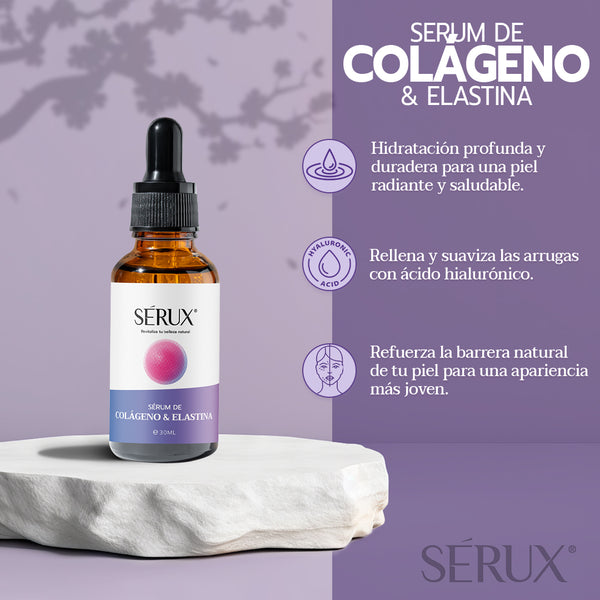 SÉRUX COLÁGENO Y ELASTINA