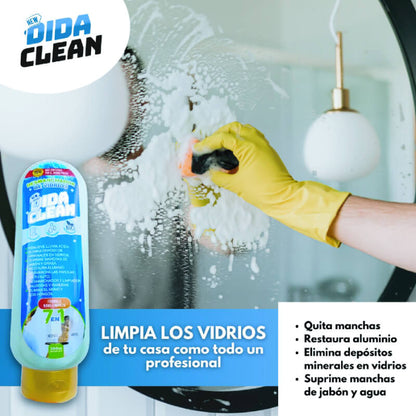 Super ⚡ Desmanchador de Vidrios 🔆 DIDA CLEAN 360 Gr + Obsequio! 🎁