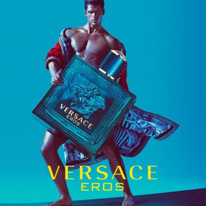 Versace Eros Men 100 ML Eau de Toilette 1.1