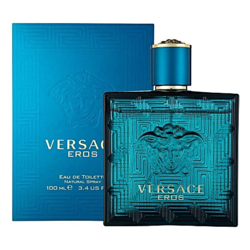 Versace Eros Men 100 ML Eau de Toilette 1.1