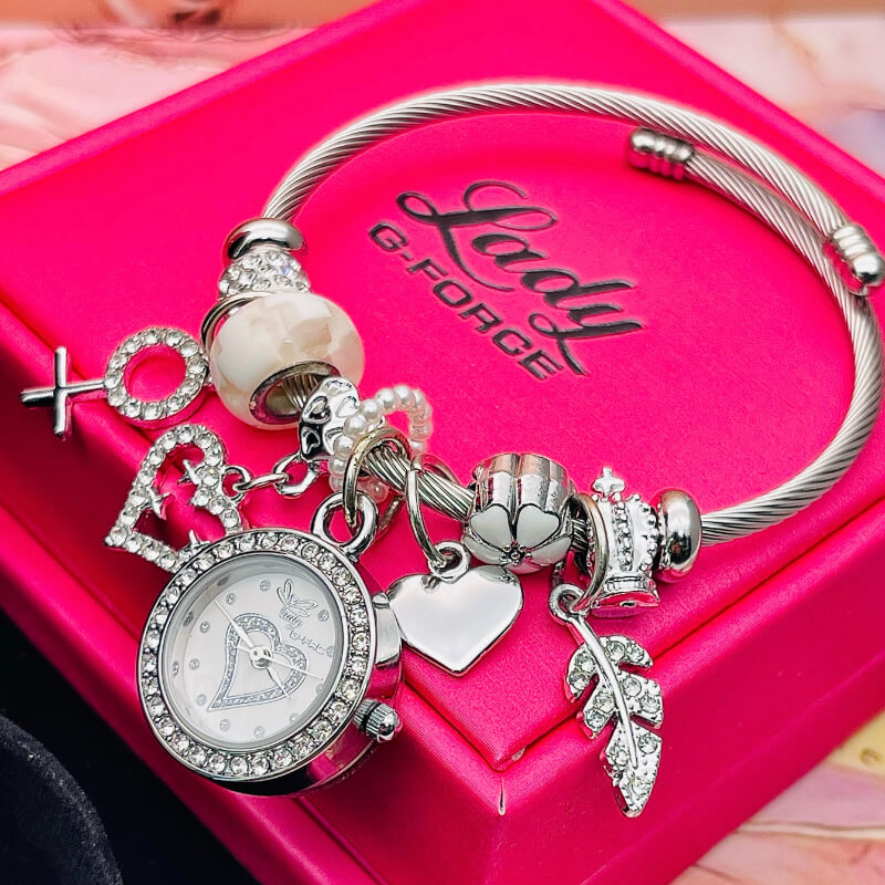 Reloj Pulsera tipo Pandora G-FRC