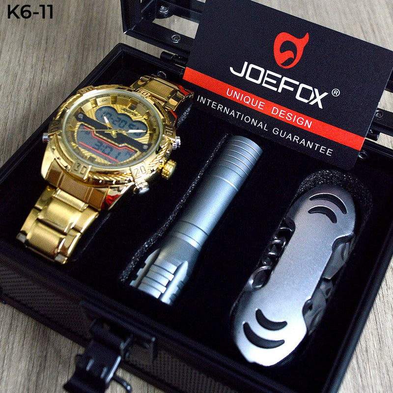 Elegante Reloj JOEFOX Caballero