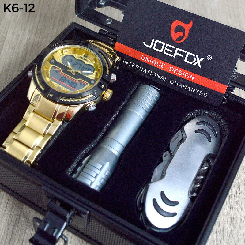 Elegante Reloj JOEFOX Caballero