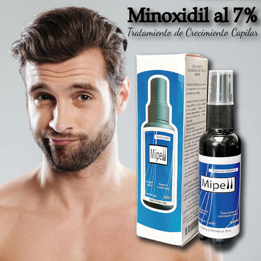 Minoxidil al 7% Solución 60 ML