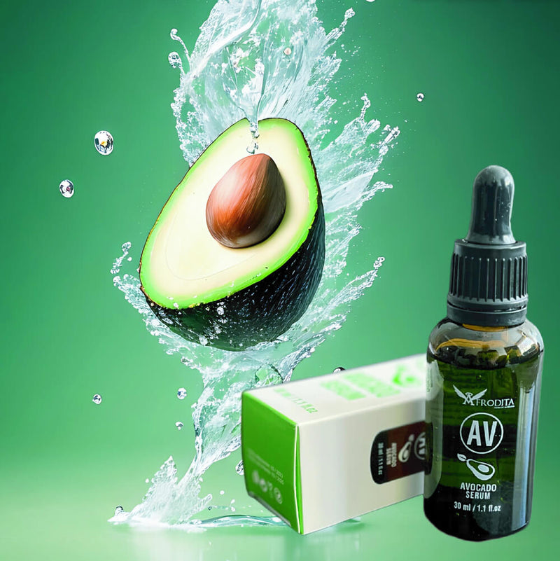 🥑 SERUM DE AGUACATE AFRODITA 🥑