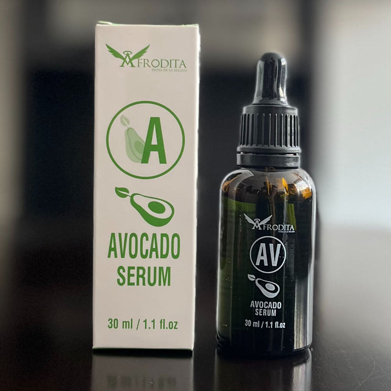 🥑 SERUM DE AGUACATE AFRODITA 🥑