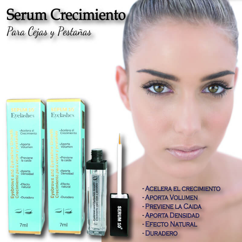 Pague 1 lleve 2 🎁 Crecimiento Cejas y Pestañas Serum