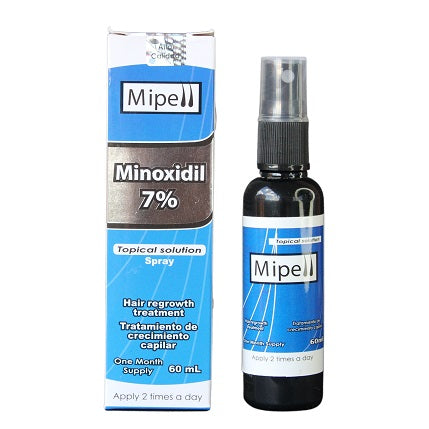 Minoxidil al 7% Solución 60 ML