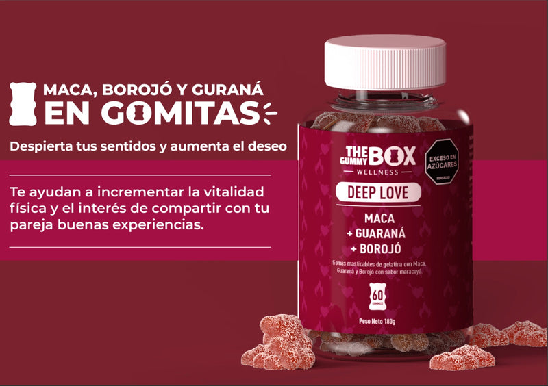 GOMITAS LIBIDO DEEP LOVE DROPS