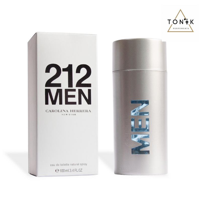 Perfume 212 MEN NYC by Carolina Herrera 100 ML 1.1