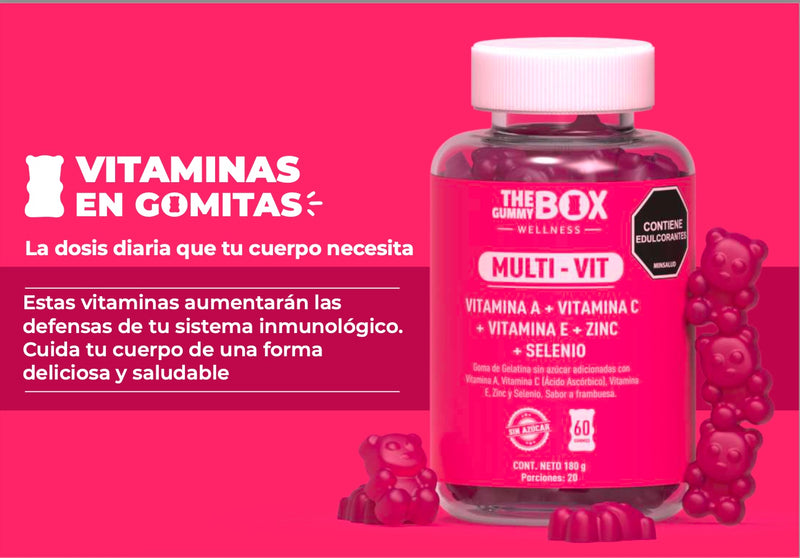 GOMITAS MULTIVIT DROPS