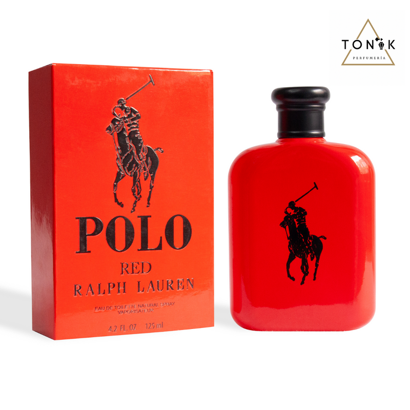 Perfume Polo Red Ralph Lauren Men 125 ML 1.1