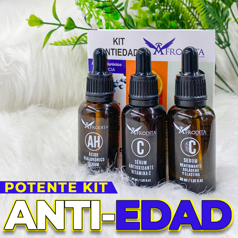 Poderoso Kit Anti Edad 🥰 AFRODITA